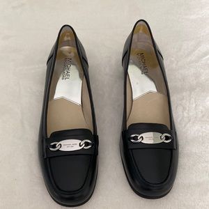 Michael Kors Lainey Loafer Size 9 1/2 M Black